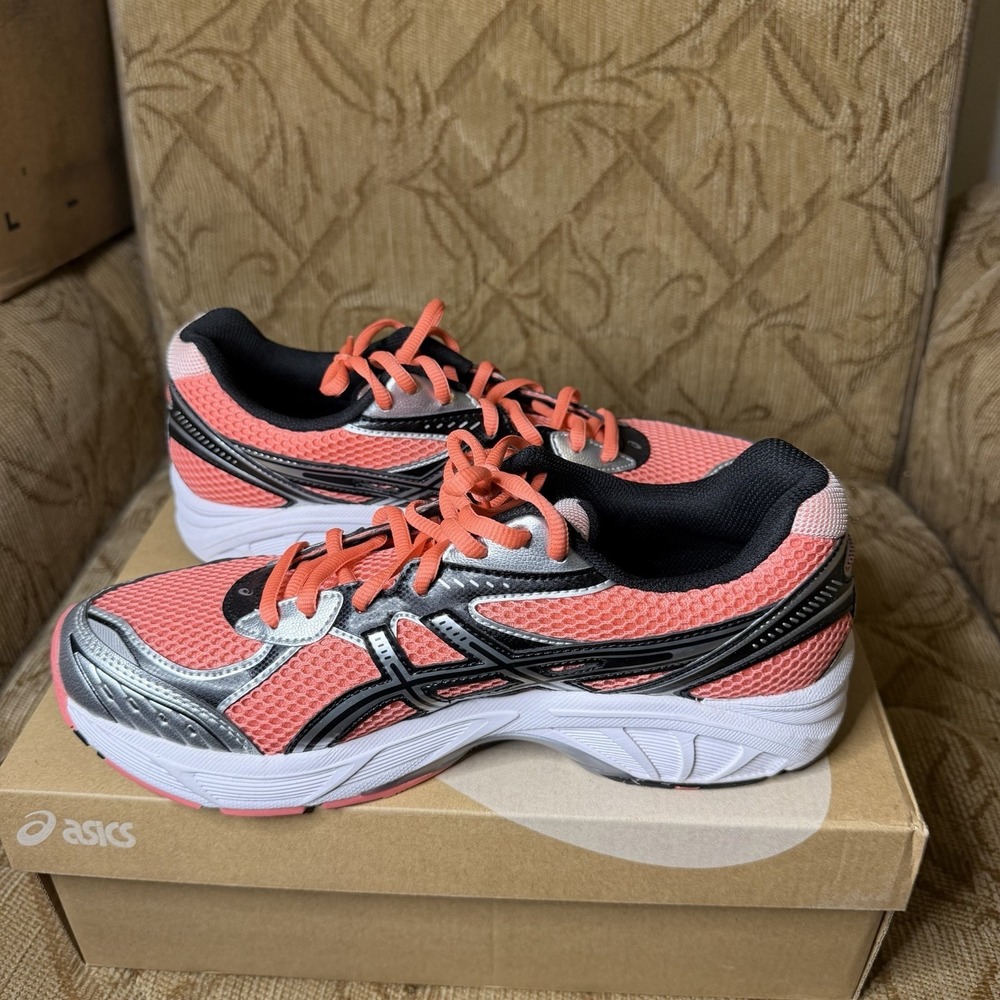 ASICS GT-2160 Papaya Pure Silver 1203A275-700 Men's Size 8.5 Sneakers - Picture 4 of 10